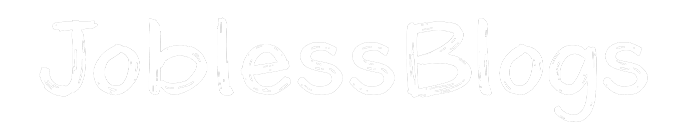 Joblessblogs