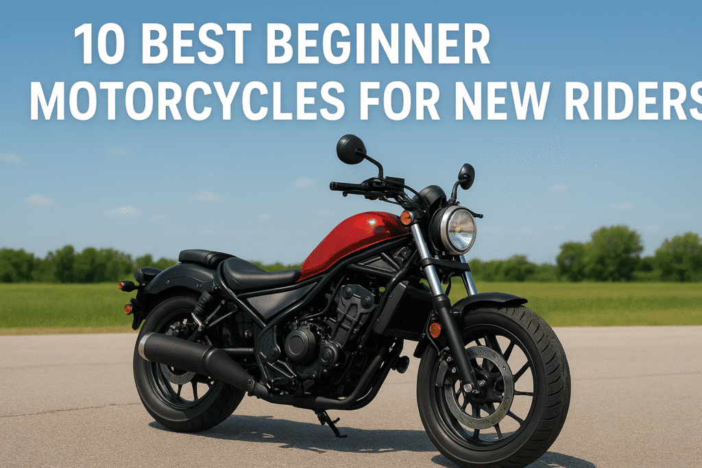 Best beginners motorcycles