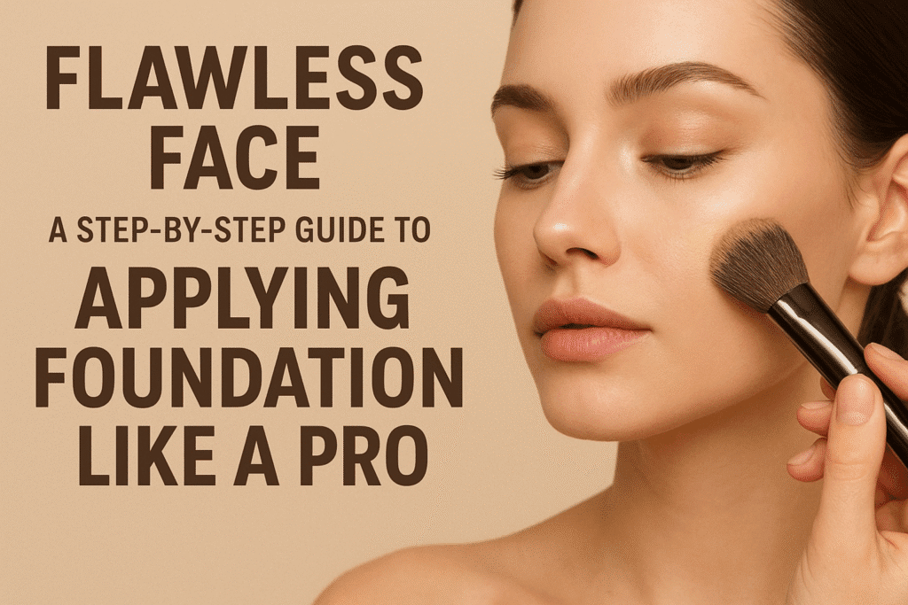Guide to Applying Foundation like a Pro