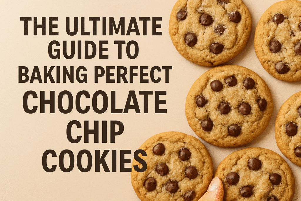 Baking Perfect Chocolate Chip Cookies