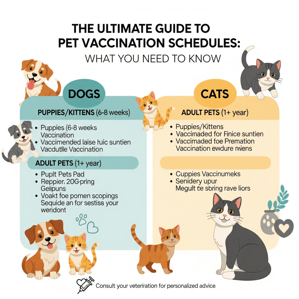 Pet Vaccination Schedules