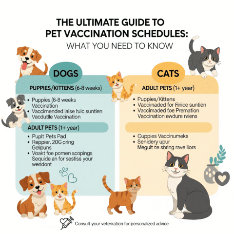 Pet Vaccination Schedules
