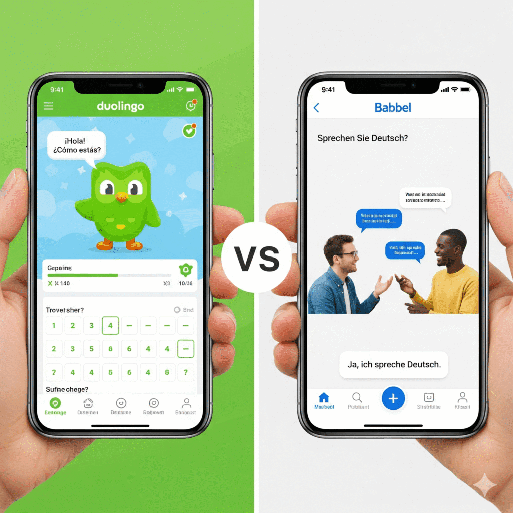 Duolingo vs Babbel