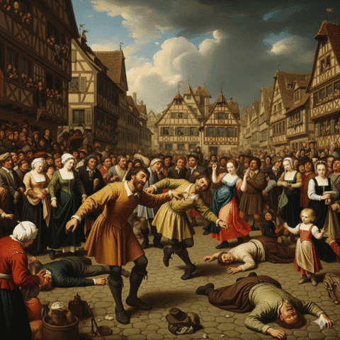 Dancing Plague of 1518