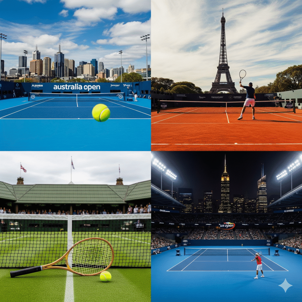 Grand Slam Tournaments