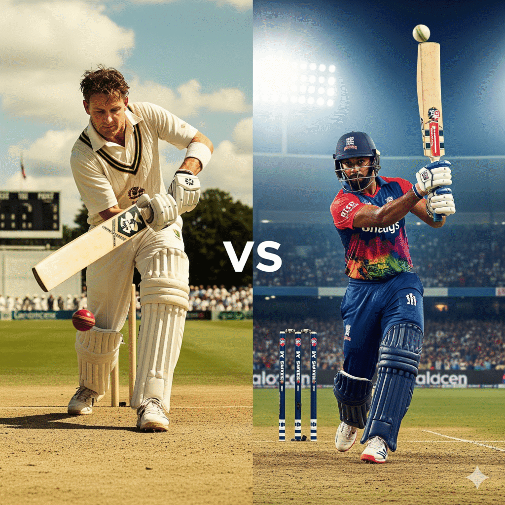 Test Cricket vs T20