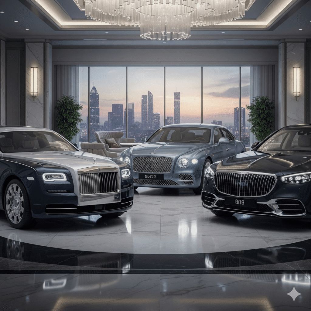 Rolls-Royce vs Bentley vs Mercedes-Maybach