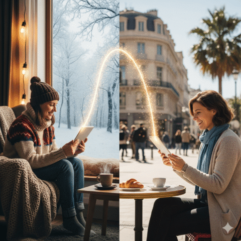 Long Distance Friendships