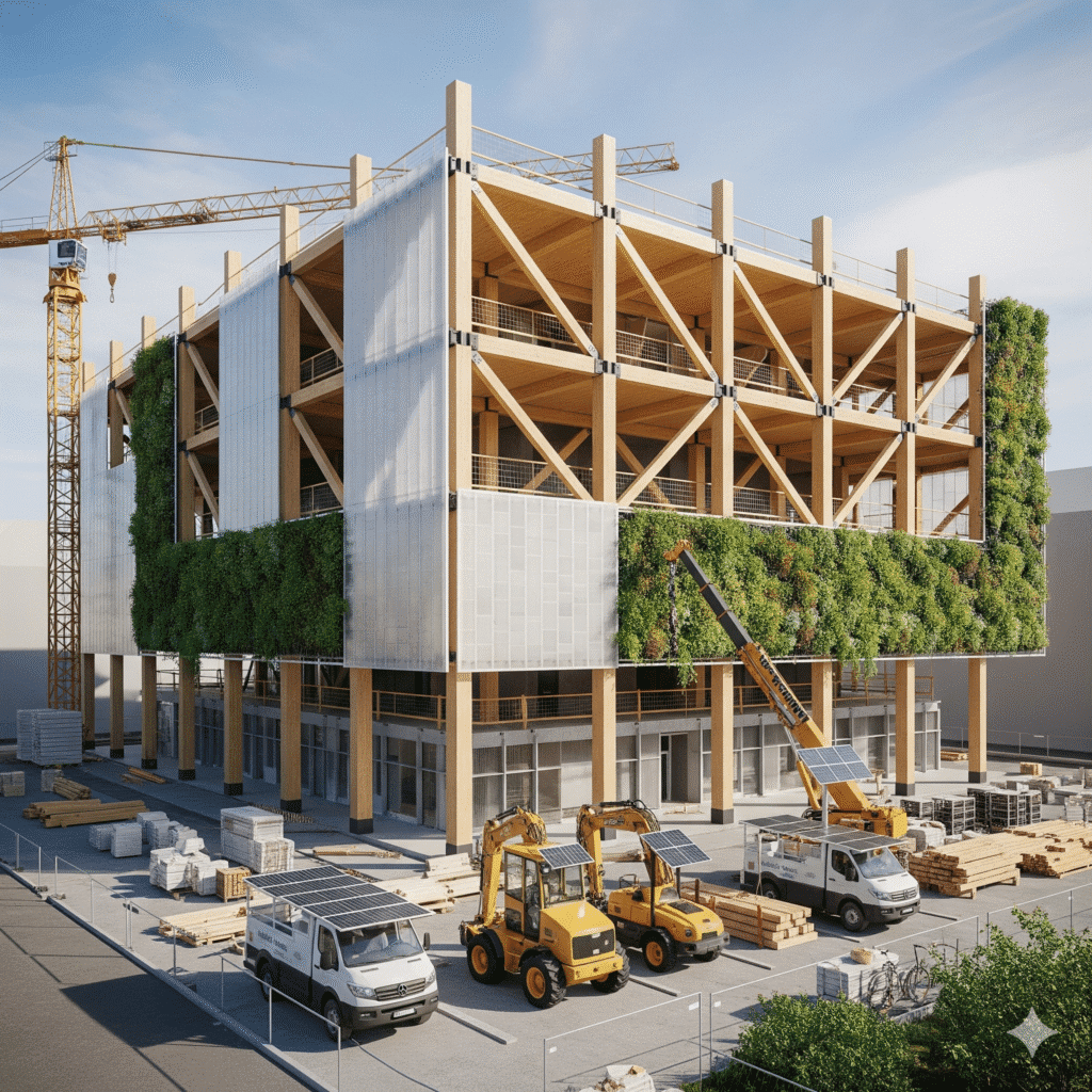 Sustainable Building Materials