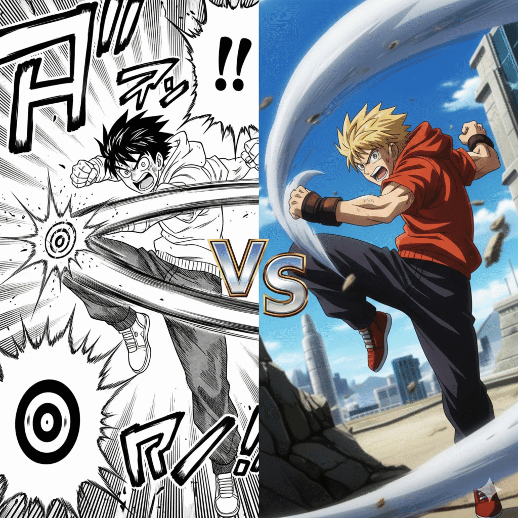 Manga vs Anime: Uncovering the Distinctive Differences