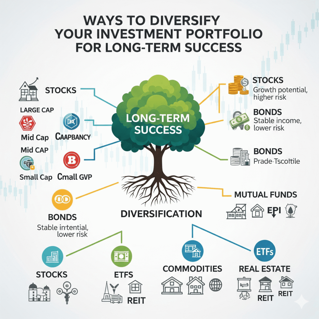 Diversify Your Investment Portfolio