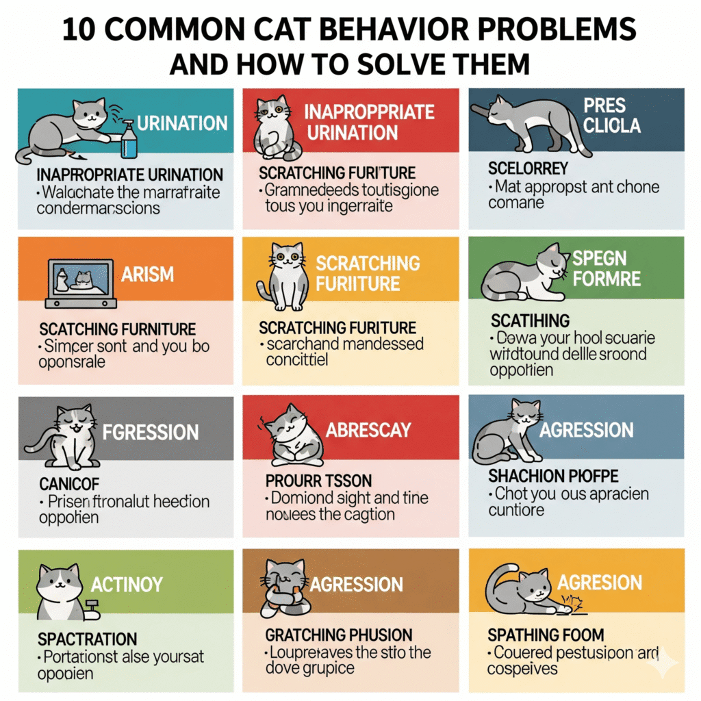 Cat Behavior Problems