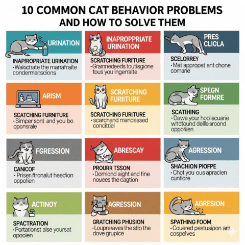 Cat Behavior Problems