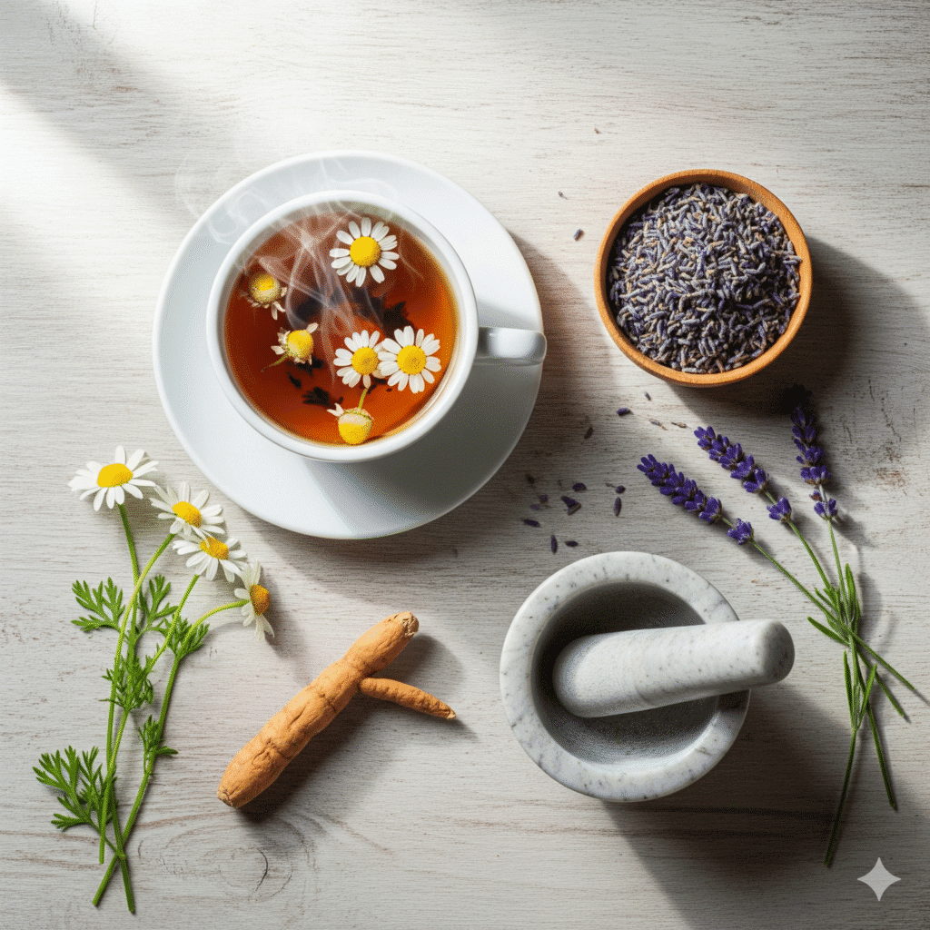 Anxiety and Herbal Remedies