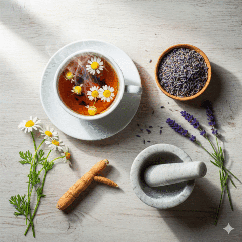 Anxiety and Herbal Remedies