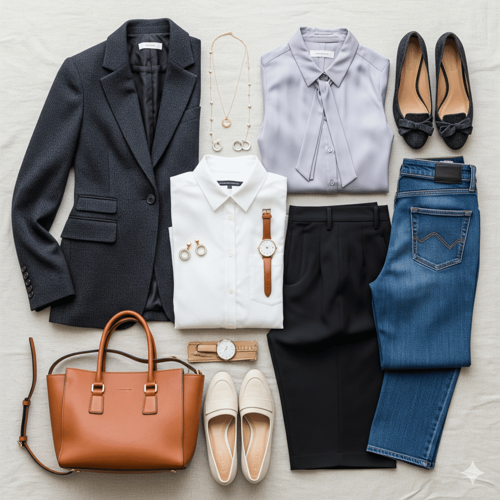 Business Casual Wardrobe