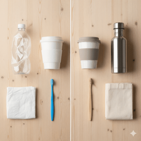 Simple Swaps for Zero Waste