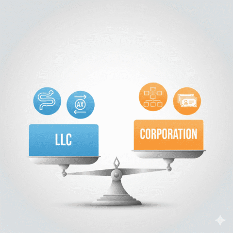 LLC vs Corporation