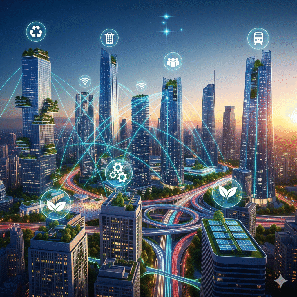 Implementing IoT in Smart Cities